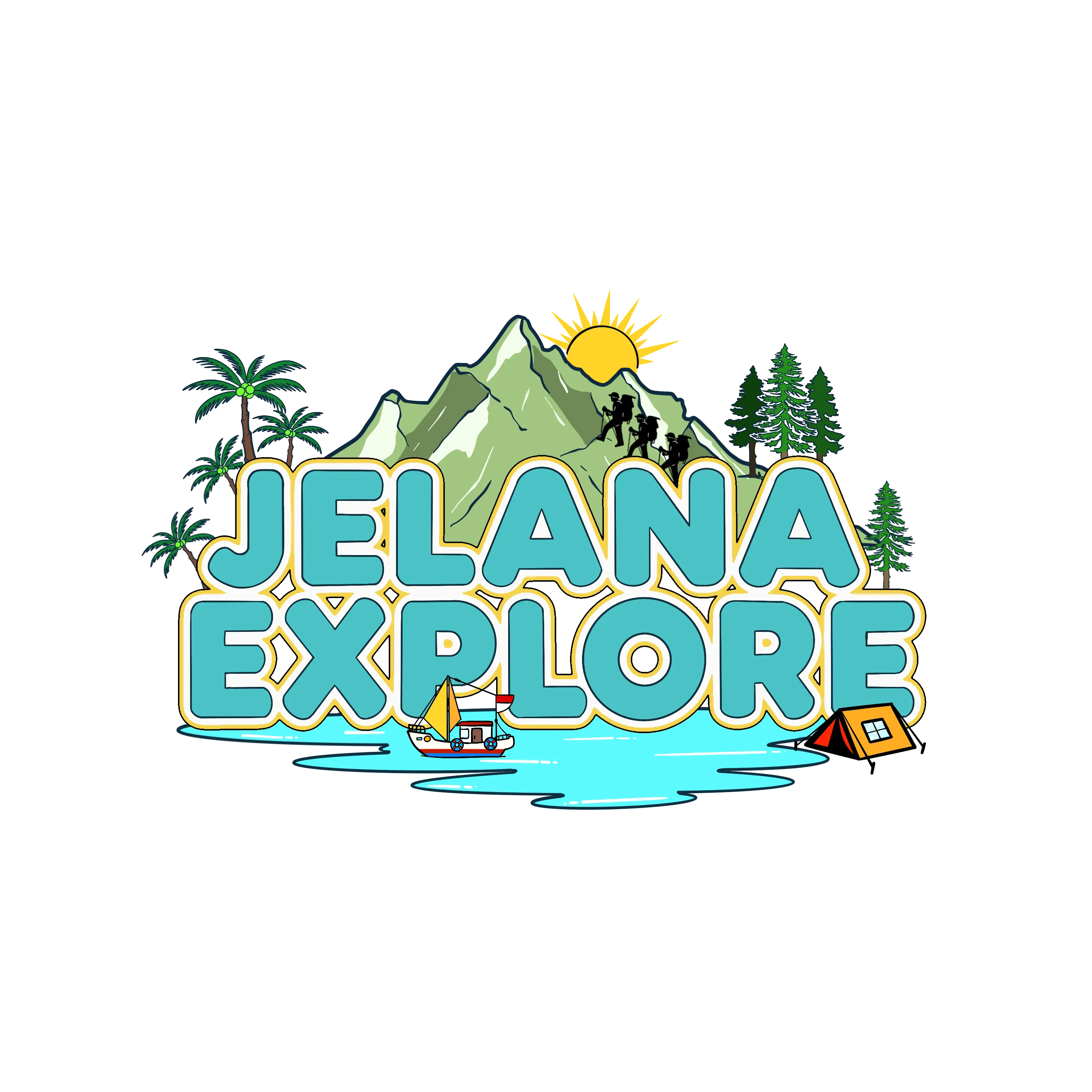 Jelana Explore Logo