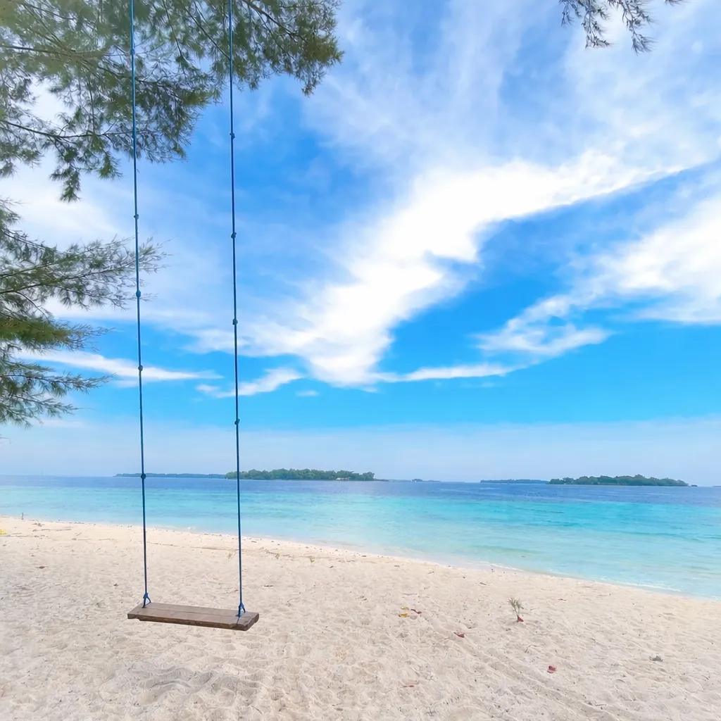 Sisi Lain Pulau Harapan