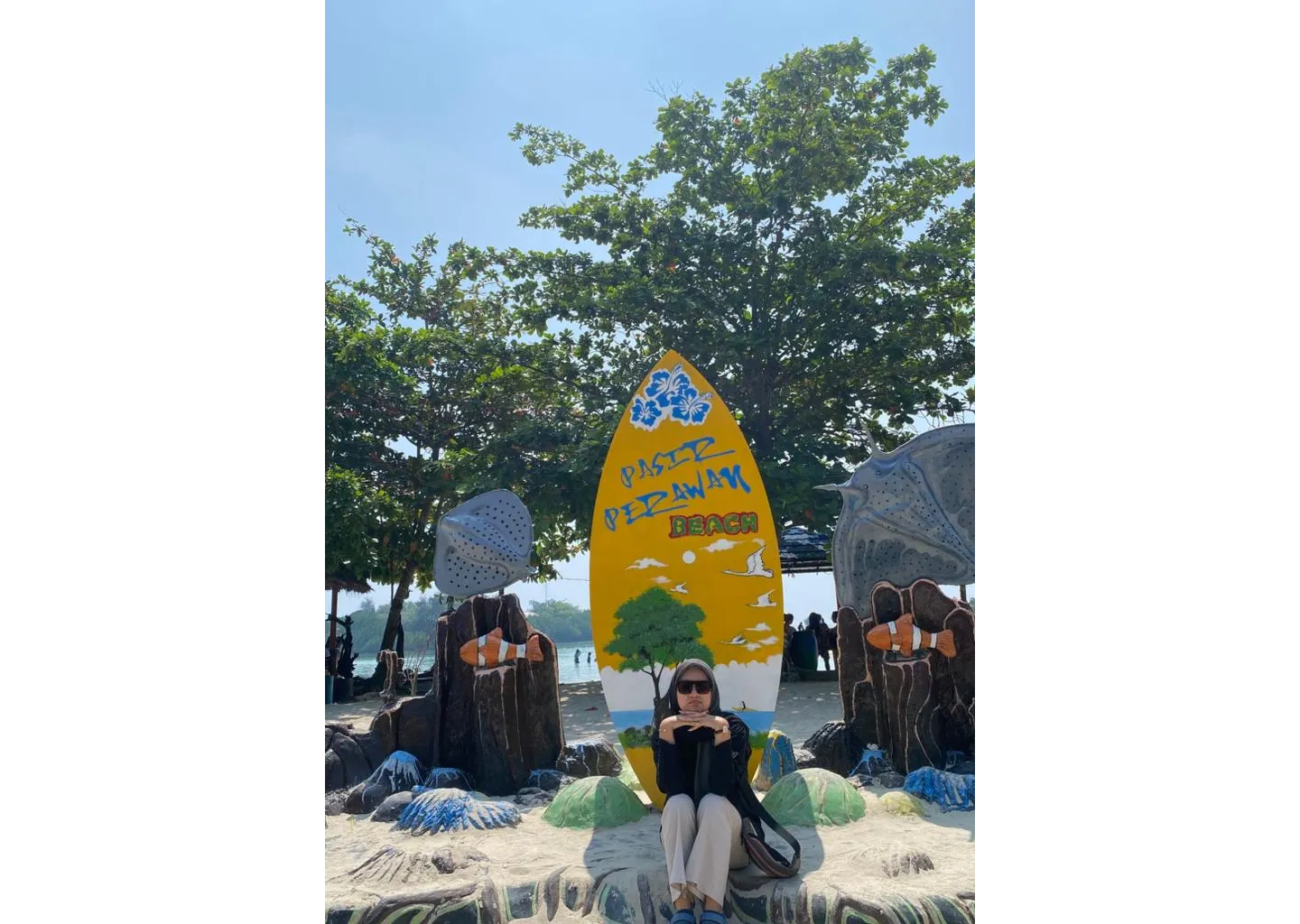 Ketenangan Pulau Pari