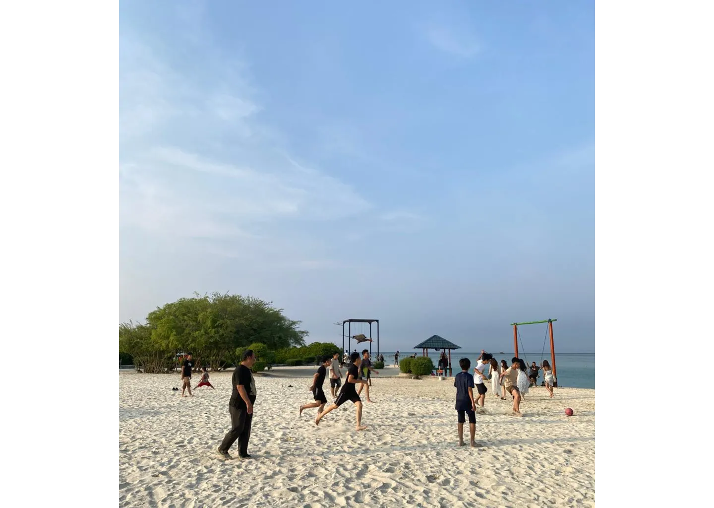 Dermaga Wisata Pari