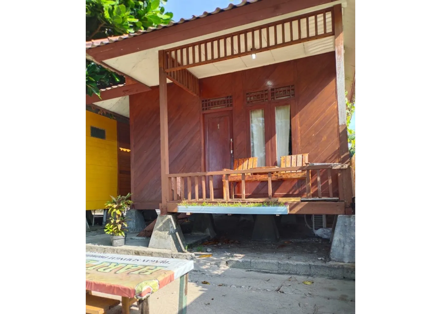 Interior Villa Payung